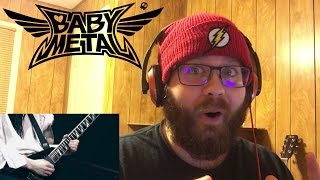 BABYMETAL - Akatsuki Live Budokan Black Night Reaction!!! (Audio Muted)