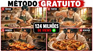Como Criar Vídeos em Anime com IA Grátis para Canal Dark (Monetiza Rápido)