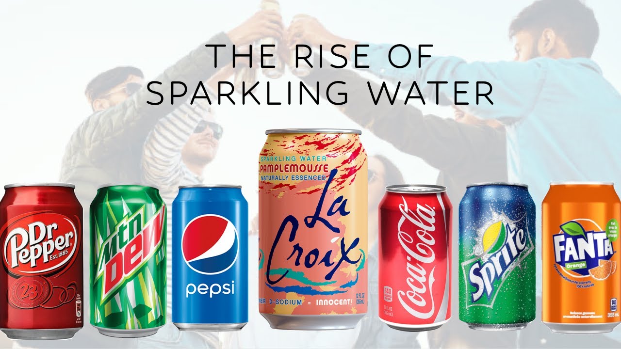 La Croix's Succession of Coca-Cola & Pepsi