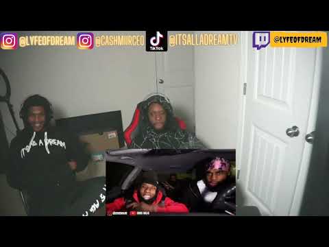 DREAM REACTS TO  SET DA TREND FREESTYLE WITH IDRIS MAJO | ya Fw it 🔥or 🚮
