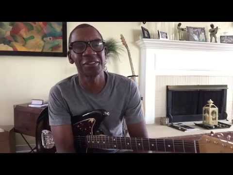 Free Funk Guitar Lesson/James Brown Chank Strum Pt 2 Starring Gee Mack