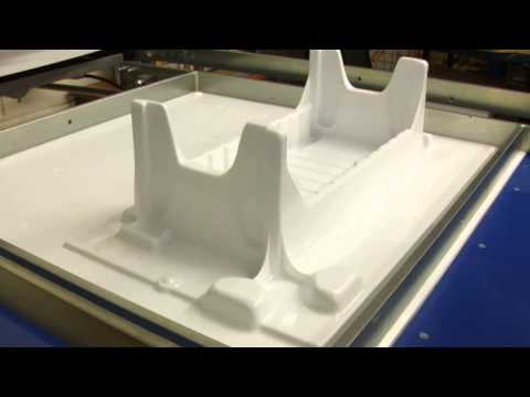 Vac Forming on Formech 686 Machine
