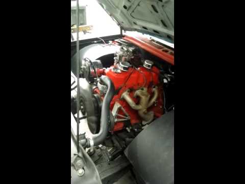 Cammed 2.5 iron Duke first start up