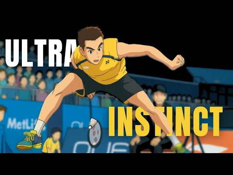 When Badminton Players Go ULTRA INSTINCT