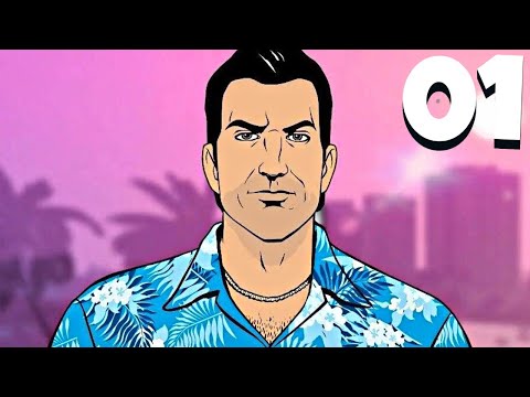 GRAND THEFT AUTO VICE CITY DEFINITIVE EDITION Walkthrough Gameplay INTRO PS5 4K