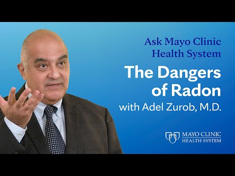 What Is Radon And Why Is It So Dangerous?  Ask Mayo Clinic Health System