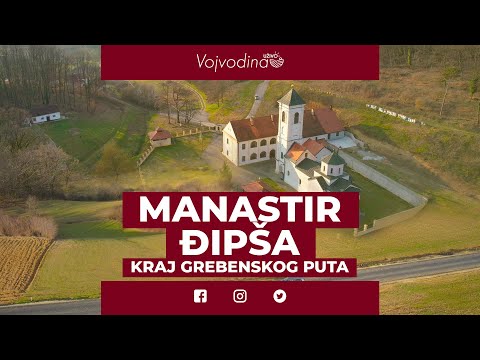 Nestvarna mesta: Manastir Đipša @VojvodinaUzivo