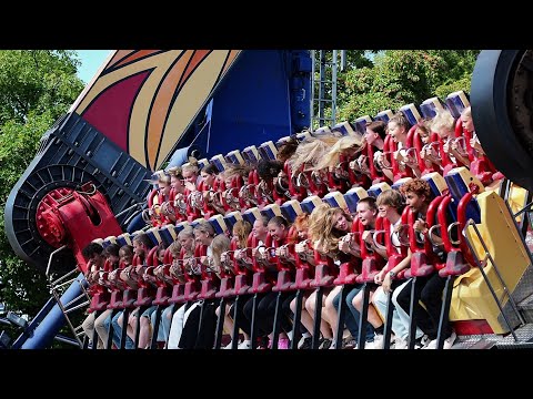 Kieputin (Top Spin) at Linnanmäki, 1994-2022