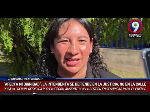 ¡INSÓLITO! DENUNCIA A VECINOS EN LUGAR DE PEDIR SEGURIDAD 🚨