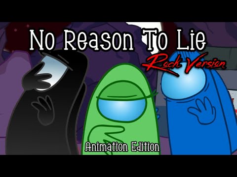 Natewantstobattle, Amalee, CG5, & @Char - No Reason To Lie (Rock Version) | Animation Edition
