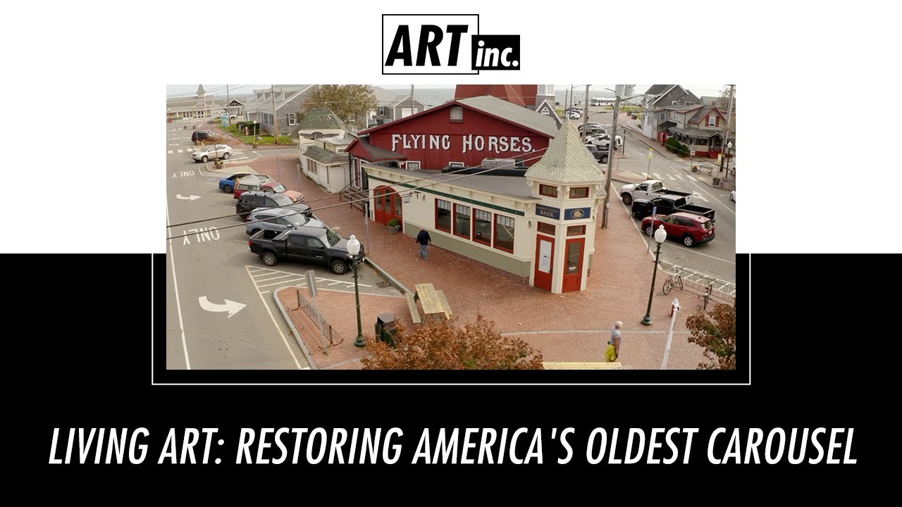 Living Art: Restoring America's oldest carousel | ART inc.