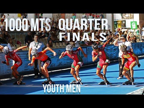 1000 M Jugend MÄNNER Viertelfinale | Europameisterschaften 2019