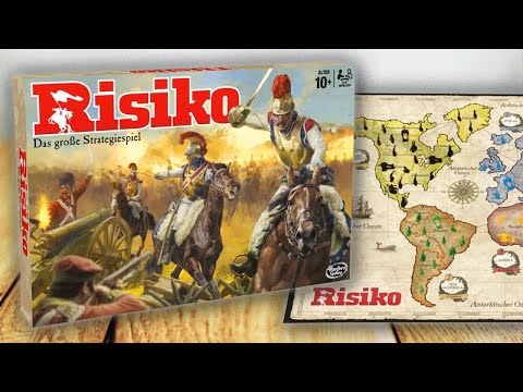 RISK (BASIC GAME and VARIANTS) - Game Rules TV (German Game Instructions) - HASBRO