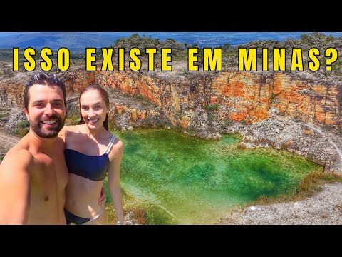 ISSO EXISTE EM MINAS?! Lagoa Azul escondida entre Capitólio e Canastra