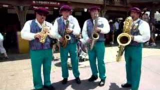 Disney World Saxophone Quartet