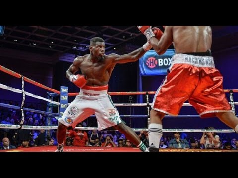 Andrew "The Beast" Tabiti vs Keith "Machine Gun" Tapia (FULL FIGHT)