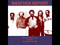 Weather Report Madagascar 1980