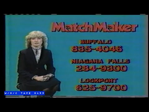 WOC Tape 0499 Local Commercials Compilation - 1988