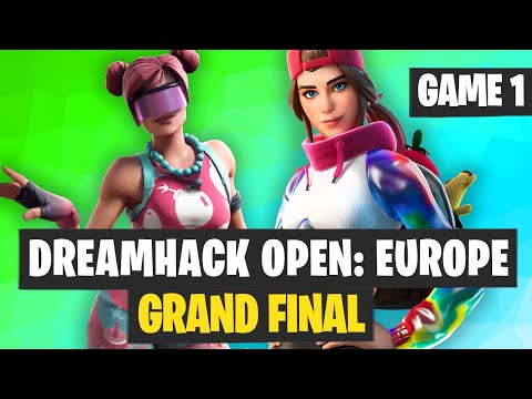 DreamHack OPEN GRAND FINAL EU Game 1 Highlights