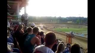 preview picture of video 'World of Outlaw Sprint Cars - Lawrenceburg Speedway'