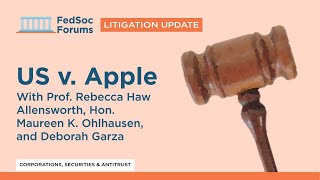 Litigation Update: US v. Apple