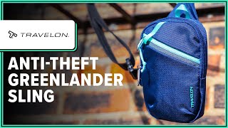 Travelon Anti-Diebstahl Greenlander Compact Sling Testbericht (2 Wochen Nutzung)