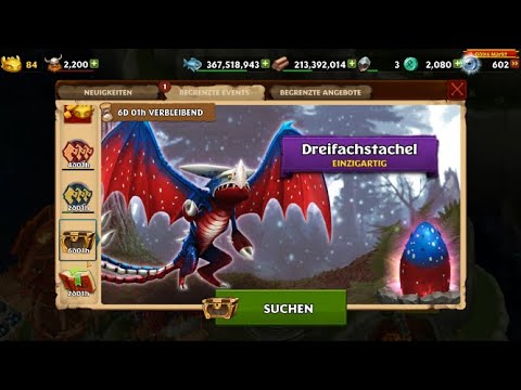 Dragons Aufstieg von Berk #327 eine neue Eventsammlung hat begonnen