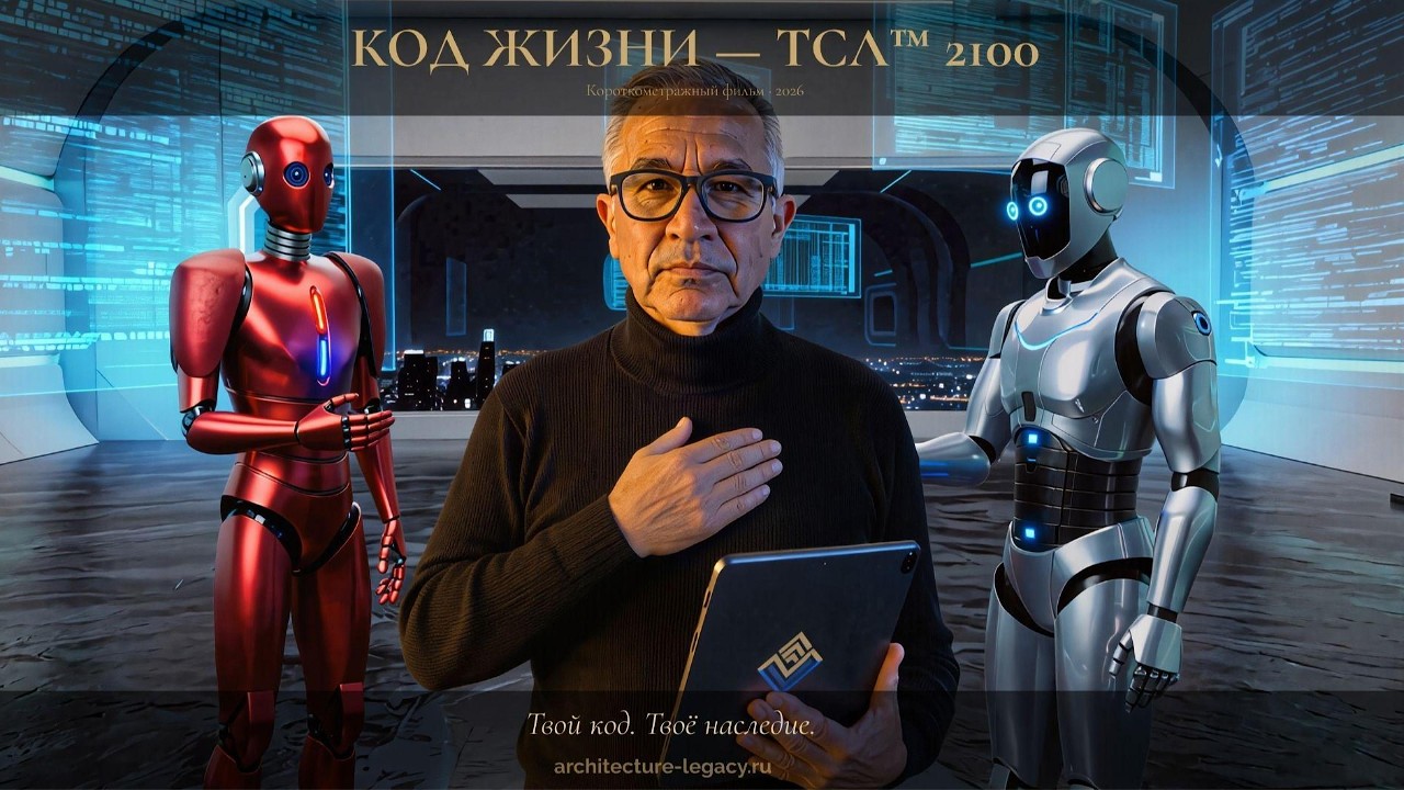 Кадр из фильма «Код Жизни — Наследие 2100»
