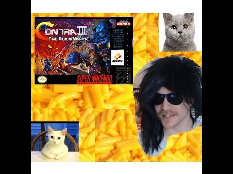 Contra III: The Alien Wars Super Nintendo Game Review