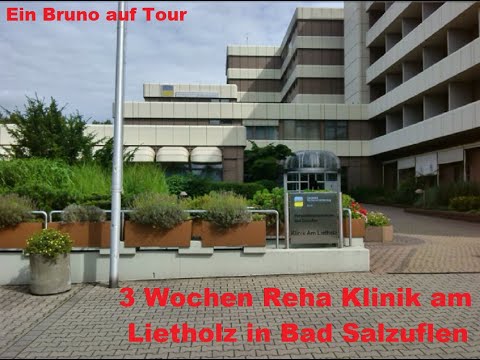 3 Wochen Reha Klinik am Lietholz in Bad Salzuflen