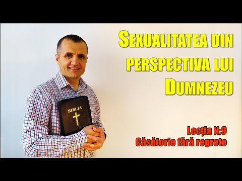 N:9a Sexualitatea din perspectiva Biblică - PPT