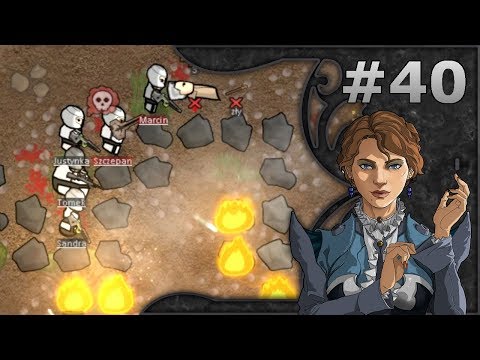 ATAK NA INNĄ KOLONIĘ - Zagrajmy w Rimworld 1.0 #40