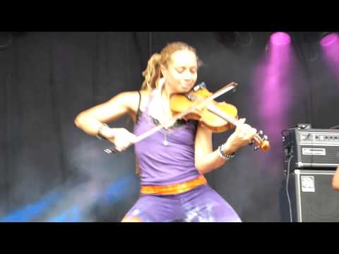 OTIS TAYLOR Band (USA) Absinthe 6 July 2013 @ Roots in The Park, Utrecht, Netherlands