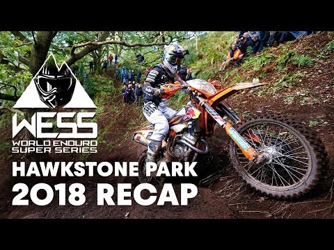 A Legendary Hawkstone Park Recap | Enduro 2018