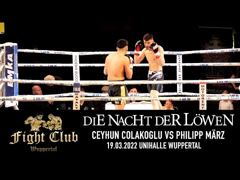 Fight Club Wuppertal präsentiert: Ceyhun Colakoglu vs Philipp März (K1)