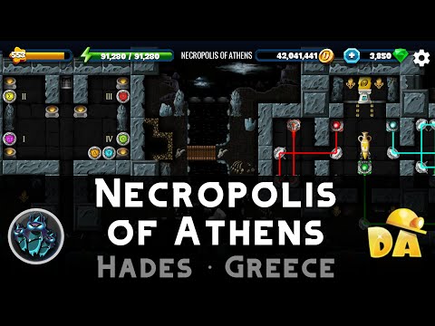 Necropolis of Athens | Hades #3 | Diggy's Adventure