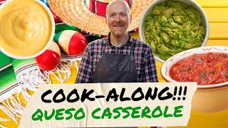 Veggie-Packed Queso Casserole (WFPB & Oil-Free) | LIVE Cook-Along