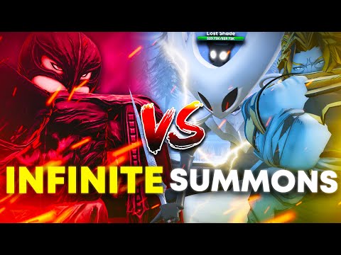 6 Summoners Vs the HARDEST Infinite Mode...
