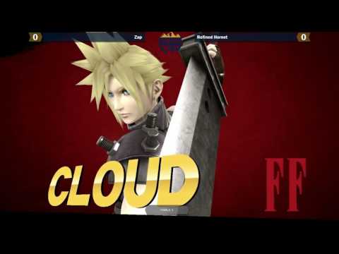 ETSU-Con 2017 Wii U Singles - Zap vs Refined Hornet - Pools