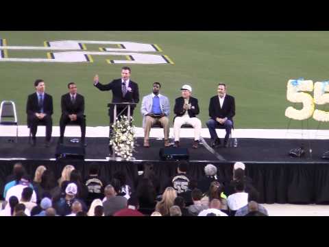 John Lynch  ........................ Jr SEAU 55 Tribute @ the Q