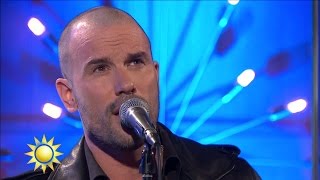 Artisten Martin Stenmarck med nya låten &quot;Ingen annan&quot; - Nyhetsmorgon (TV4)