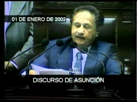 2002.01.01 - Discurso de Asunción -  Peor modelo