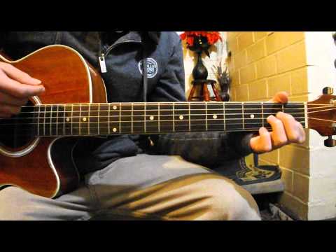 Alex Turner - Hiding Tonight (Submarine OST) (Acoustic cover)