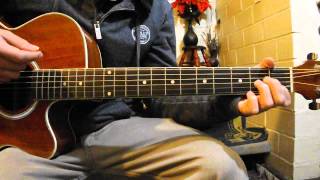 Alex Turner - Hiding Tonight (Submarine OST) (Acoustic cover)