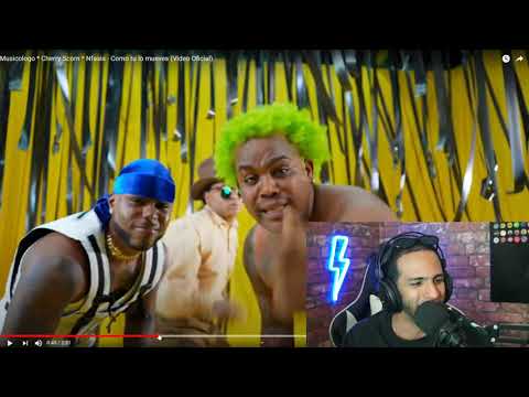 Musicologo * Cherry Scom * Nfasis - Como tu lo mueves - REACCION (Reggaeton Hype)