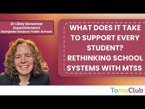 All Students Will Learn: Rethinking School Systems with MTSS @montpelierroxburypublicschools