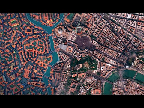 Townscaper and the Design of Cities