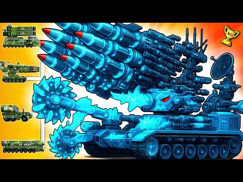 Ice Missile Titan vs Green Army – Frozen Drill Destroyer Clash!