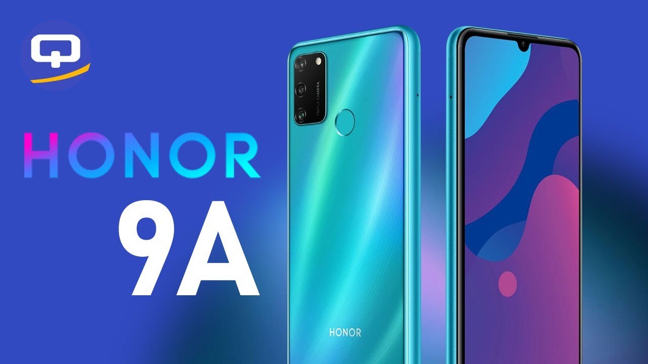 Honor 9A Black