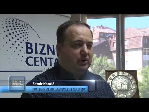 Tešanjska hronika 806 - Posjeta delegacije MMF-a tešanjskom Udruženju privrednika